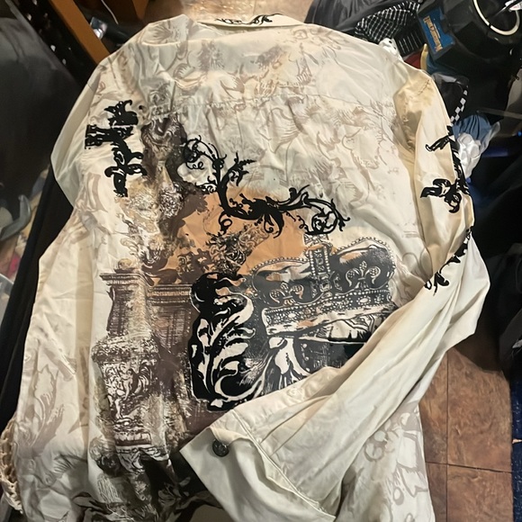 Mara 75 mens long sleeve button down - Picture 2 of 3